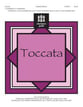 Toccata Handbell sheet music cover